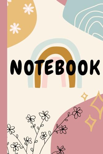Journal - Retro Style Colorful Blank Lined Notebook, Featuring 200 Pages of Creative Freedom, It's Ideal for Students, Professionals, Writers, Artists, and Every Creative Soul