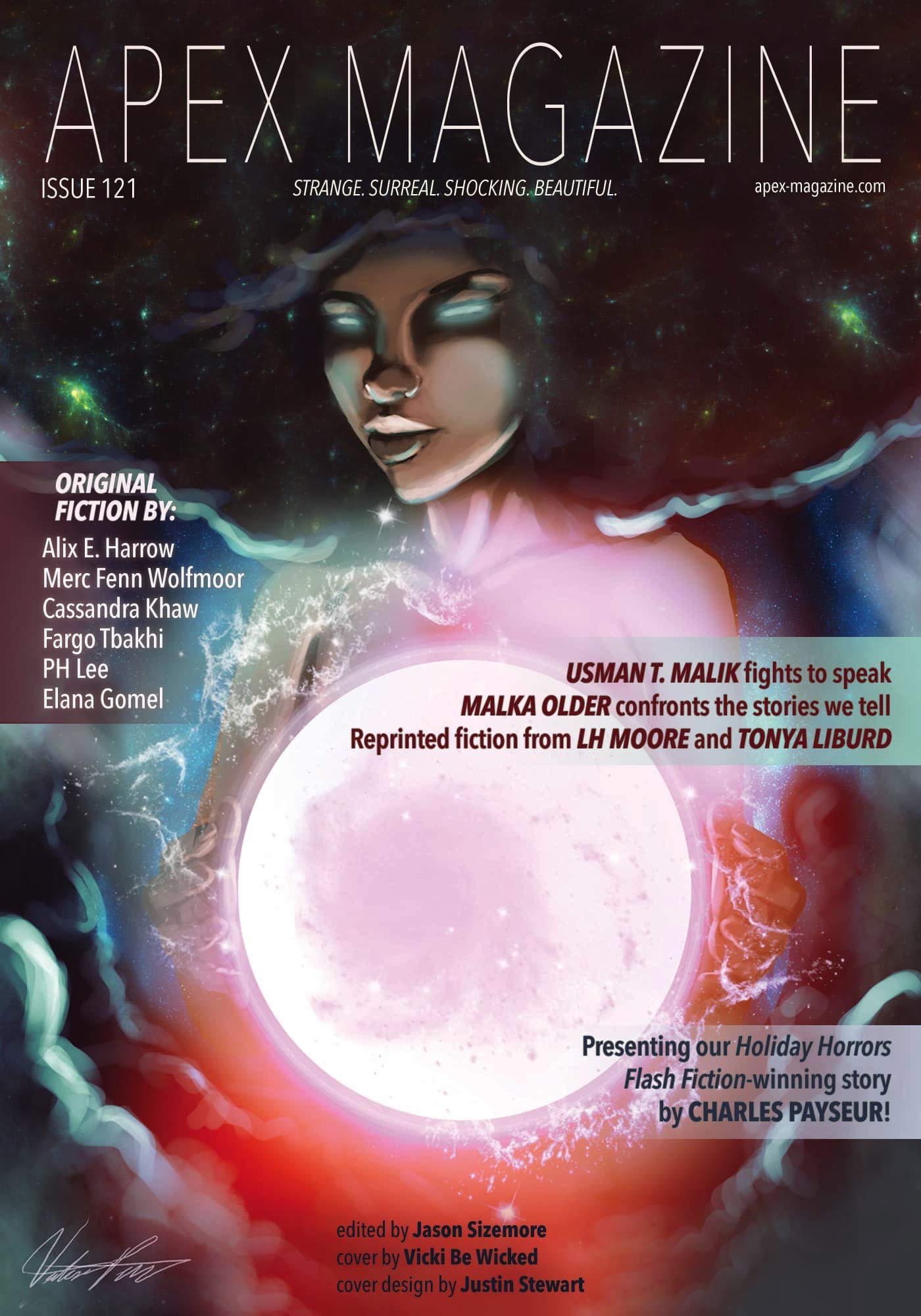 Apex Magazine Issue 121